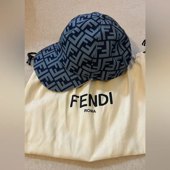 Fendi Motif Cap - Picture 2 of 3